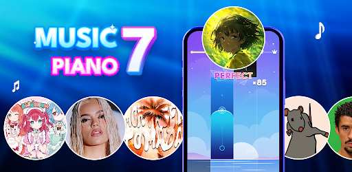 Music Piano 7: Rush Song Games